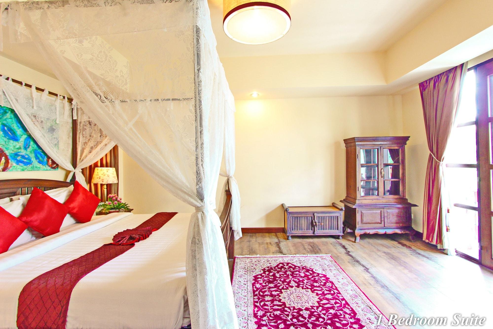 Shewe Wana Suite Resort Чиангмай Экстерьер фото