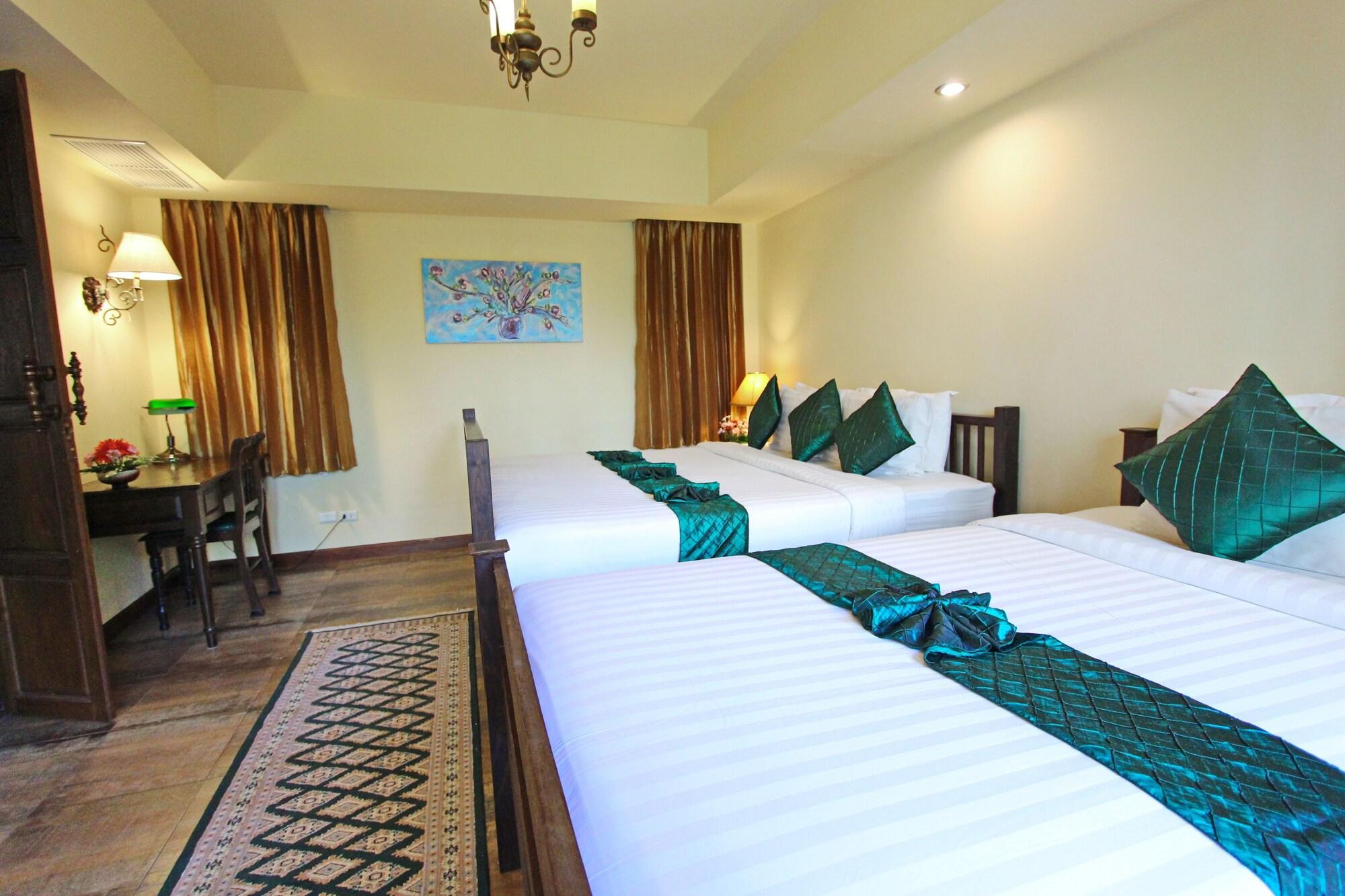 Shewe Wana Suite Resort Чиангмай Экстерьер фото