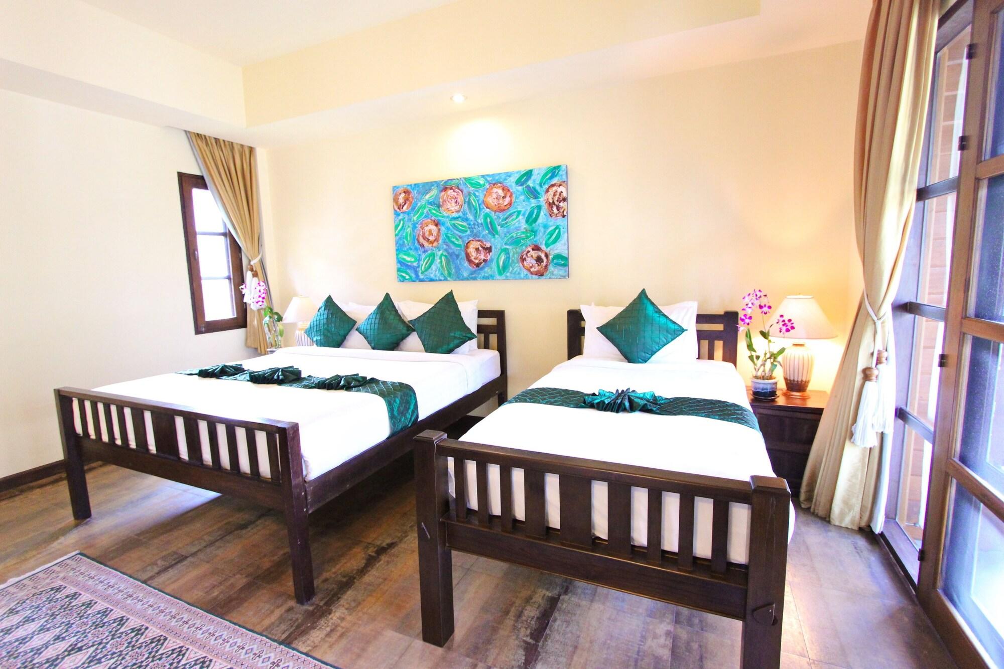 Shewe Wana Suite Resort Чиангмай Экстерьер фото