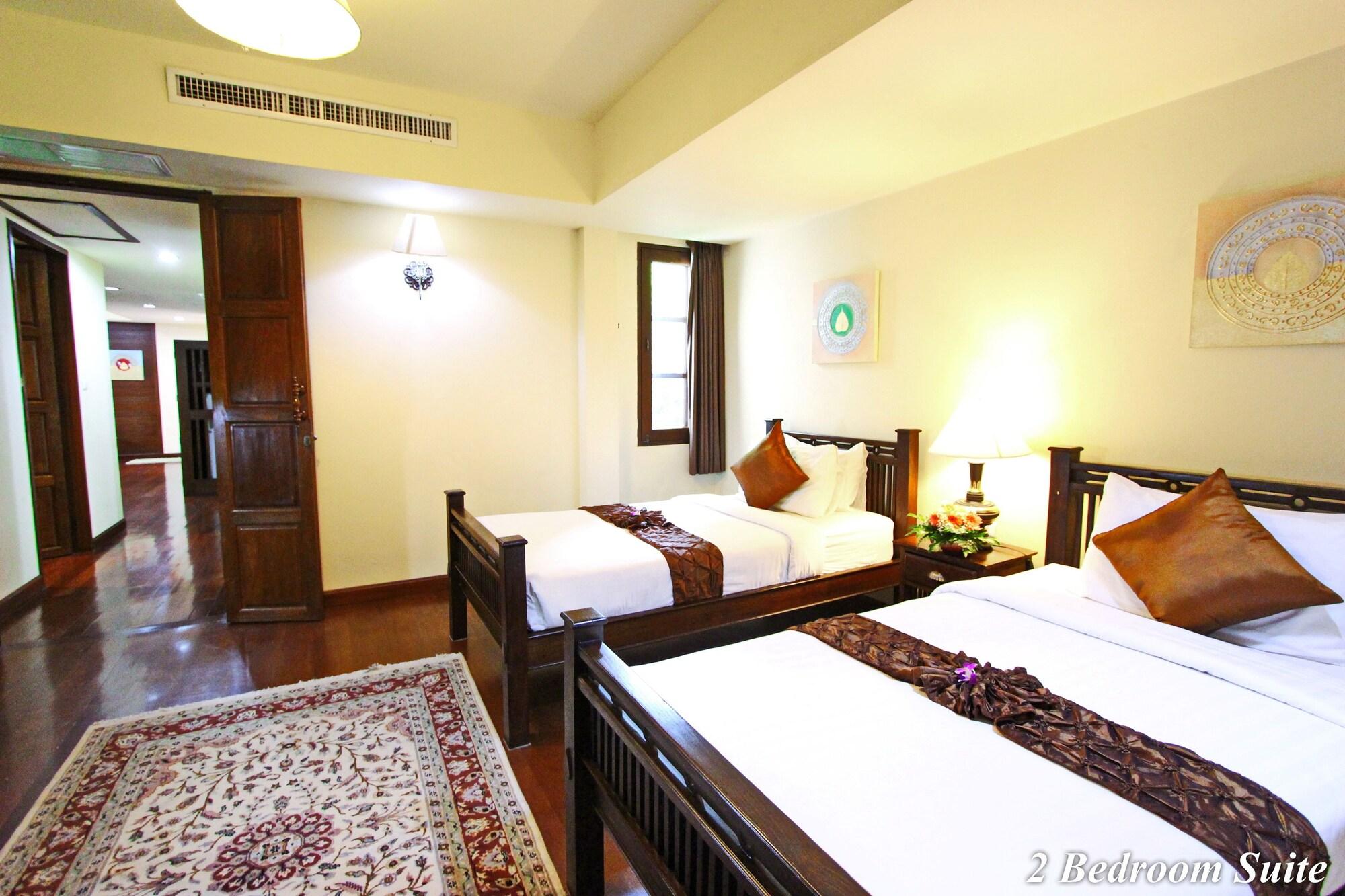 Shewe Wana Suite Resort Чиангмай Экстерьер фото
