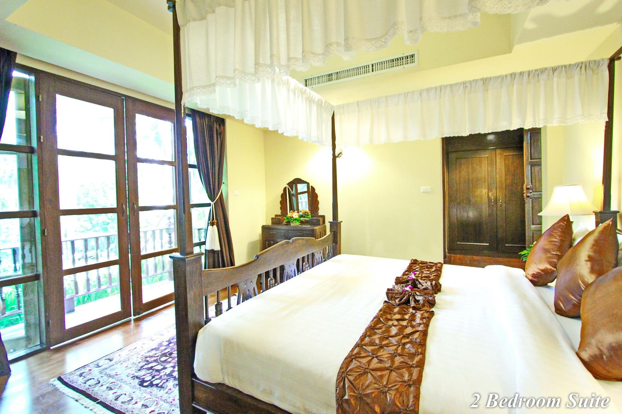 Shewe Wana Suite Resort Чиангмай Экстерьер фото