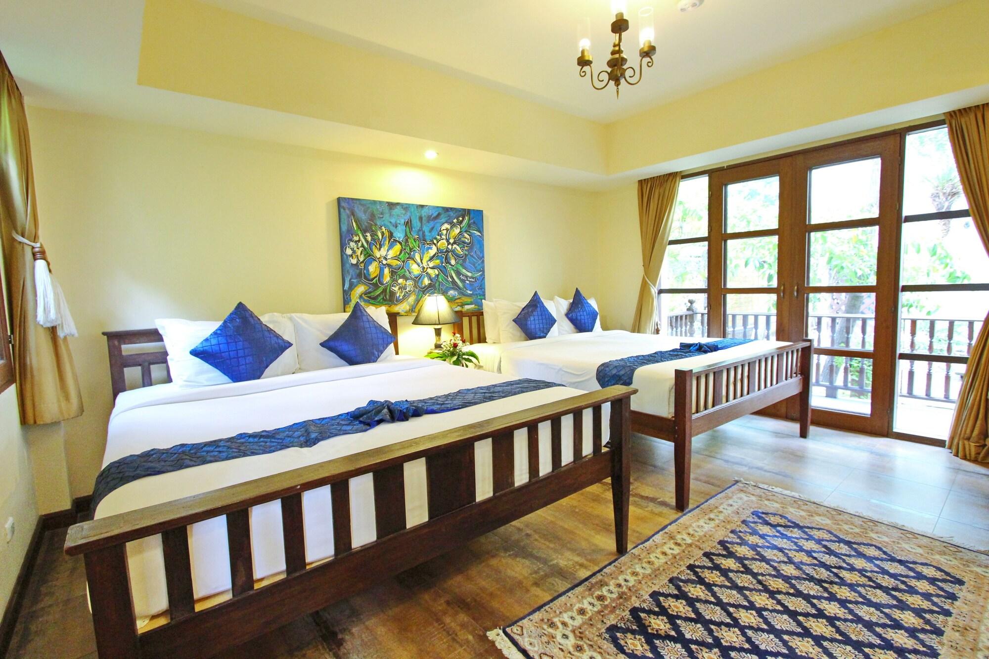 Shewe Wana Suite Resort Чиангмай Экстерьер фото